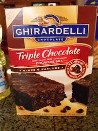 Clever Crafty Cookin Mama Chocolate Chewy Brownie Mix Ghirardelli Brownie Mix Chewy Brownies Brownie Mix