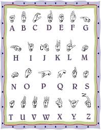 free printable sign language alphabet chart i use this for