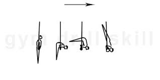 Shoulderstand Still Rings Gym Drill Pro