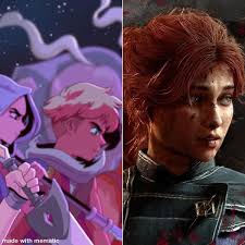 What are good support weapons for Lune and Sciel in endgame?