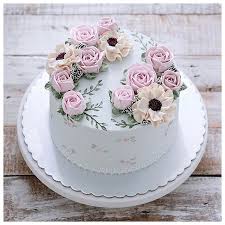 Shabby Chic Flower Cake Cake Decorating Cake Beautiful Cake Designs