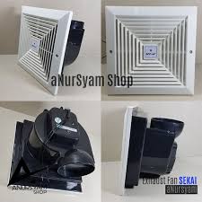Cocok dipasangkan di plafon ruangan yang nggak dilengkapi area terbuka seperti dapur. Jual Exhaust Fan Plafon 8 Inch Sekai Mvf 893 Ventilasi Fan Sekai 8 Inch Mvf 893 Di Lapak Anursyam Shop Bukalapak