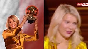 Ballon DOr OUTRAGE after first womens winner Ada Hegerberg asked if she  can TWERK - Daily Star
