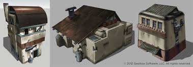 Sanc Bldg02 Jpg 1000 351 Idees Minecraft Apocalypse Minecraft