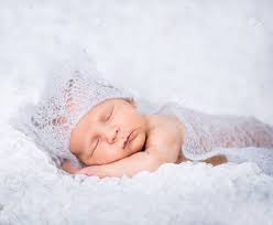 Newborn Cute Baby Boy In A Knitted Hat Stock Photo Picture And Royalty Free Image Image 25751079