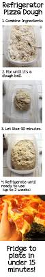 Refrigerator Pizza Dough Recipe Food Pizza Dough Favorite Recipes