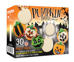 Pumpkin Patch Cookie Decorating Kit 4601 Oz 30 Count - Walmartcom