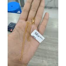 Perhiasan di toko emas ini tersedia mulai dari kadar 10 karat atau sekitar 40 persen dan 17 karat atau sekitar 70 persen kandungan emas. Harga Semar Nusantara Kalung Terbaru Agustus 2021 Biggo Indonesia