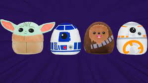 New Star Wars Merch Star Wars Squishmallows The Pop Insider