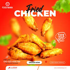 Download Download Fried Chicken Restaurant Food Banner Template Vector Coreldraw Design Download Free Cdr Vector Stock Images Tutorials Tips Tricks