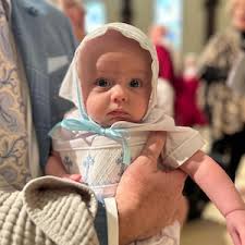 Smocked Heirloom Cross Bubble