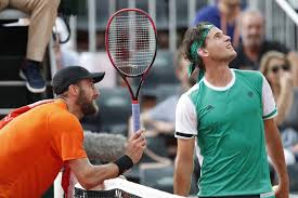 What do you take me for? The Latest Johnson Appreciates Thiem S Compassionate Words