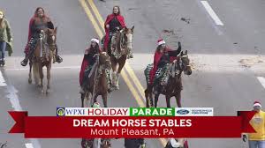 To dream of an armored horse represents the protection, the care or the defense of something very. Dream Horse Stables At The Wpxi Holiday Parade Presented By Neighborhood Ford Store Wpxi