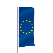 Free europa flagge vector download in ai, svg, eps and cdr. Europa Fahne 120 X 300 Cm Hochformat Eu Flagge Standardfahnen Fahnen Fahnenmasten Hermann Fachversand