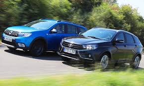 Fransız otomobil üreticisi renault'un yan markası, roman otomobil üreticisi dacia tarafından geliştirilen ve pazarlanan b hatchback segmentinde bulunan. Dacia Logan Mcv Lada Vesta Test Autozeitung De