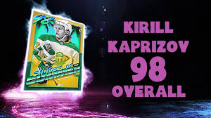 The week's top ten 9 october 2018, 16:45. 98 Kirill Kaprizov Nhl 21 Hut Team Update Shorts Youtube