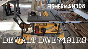 Dewalt Dwe7491rs Table Saw Review After One Year Dewalt Tool Woodworking Machine Saw Tablesaw Diy Table Saw Portable Table Saw Craftsman Table Saw