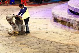 Pictures courtesy of tb joshua. Prophet T B Joshua Is At The Tb Joshua Ministries Facebook