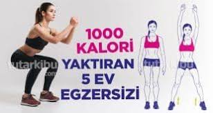 1000 Kalori Yaktiracak Ev Egzersizleri 1000 Kalori Evde Egzersiz Egzersiz