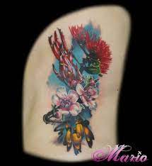 Watercolor tattoos thus stand out against most other tattoo styles, which tend to boast strong, dark lines. Mario Gregor Tattoo Artist Wellington Nz Trueartists