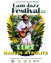🎶 Marcus Hypolite Returns to I Am Jazz Festival 2025! 🎤 With a voice that  oozes soul and a stage presence that captivates, Marcus Hypolite is back  and ready to bless the