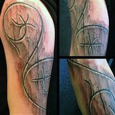 The girls had been led into woods off a country road in surrey before the attackers, one of whom had a tammy tattoo, attacked them. 50 Wood Carving Tattoo Designs For Men Masculine Ink Ideas
