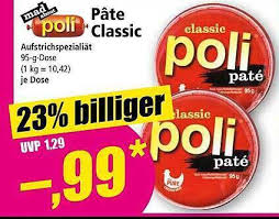 Poli pâte classic Angebot bei Norma
