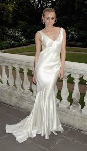 15 Pics Diane Kruger At The Ralph Lauren And Wimbledon Partnership Party At Spencer House In London England June Satin Dress Long Silk Satin Dress Dresses