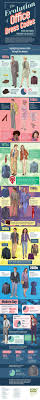 The Evolution Of Office Dress Codes Infographic S Izobrazheniyami