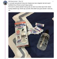 Resdung (sinusitis) dalam masa 7 hari. Lebih 18k Retweet Wanita Ini Kongsi Tips Berguna Untuk Penghidap Sakit Resdung