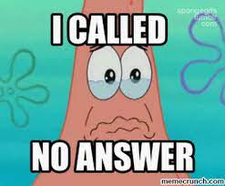 No Answer