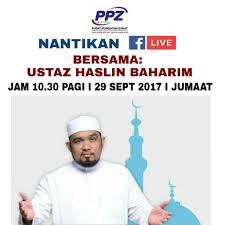 Arts & entertainment, broadcasting & media production company, government organization. Nantikan Fb Live Ceramah Ustaz Pusat Pungutan Zakat Facebook