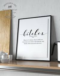 These diy apple signs are perfect for your farmhouse kitchen. Kitchen Definition Prints Printable Word Definition Posters Kitchen Wall Art Funny Kitchen Signs Farmhouse Kitchen Decor Cooking Prints In 2021 Kitchen Definition Quote Prints For Walls Definition Wall Art