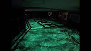 Epoxy is 100% solids military grade aliphatic epoxy which cannot be compared to water based, hybrid cyclioalipahatic epoxies or high solids epoxies which we only use as primers. Glow In The Dark Epoxy Flooring Youtube