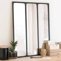 Miroir En Metal Effet Vieilli 95x120 En 2020 Miroir Design Miroir Maison Du Monde Et Miroir Metal
