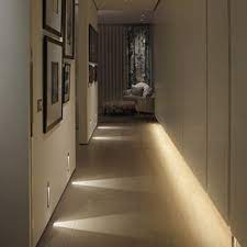 1 Skim Light Across Floors In Kitchens Corridors Or Bathrooms Floor Washing Adds An Extra Lighting Design Interior Linear Lighting Design Corridor Lighting
