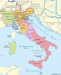 Alle länder auf der karte. Diercke Weltatlas Kartenansicht Italien 1815 Restauration 978 3 14 100782 4 50 3 0