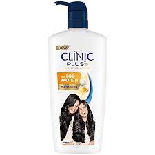 Clinic Plus Strength & Shine+ Shampoo With Egg Protein 650 ML