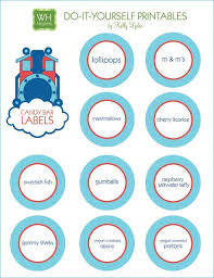 Free Thomas The Train Birthday Printables Free Printable Labels Train Birthday Party Train Birthday Trains Birthday Party Train Party