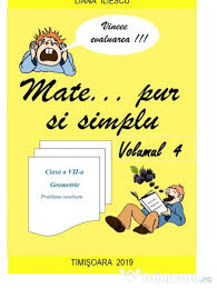 Intre urmele h, h' si , v' dreapta traverseaza diedrul i. Matematica Rezolvata Geometrie Clasa A Vii A 45 Lei Lajumate Ro
