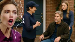 The Young And The Restless Sally takes off her mask