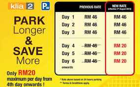Parking at gateway@klia2 for a week now costs only rm218 instead of rm322 before the revision! Bagaimana Untuk Menjimatkan Bila Menuju Ke Klia2 Dengan Kereta Atau Teksi Our Memory