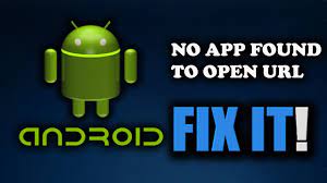 This feature, however, has a glitch which triggers the no app found to open url error. How To Fix No App Found To Open Url Youtube
