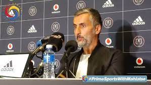 Disappointed Orlando Pirates coach Jose Riveiro on their 3-2 DStv  Premiership loss to Stellenbosch. - YouTube