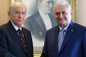 Erdogan In Adayligi Icin Binali Yildirim Ve Devlet Bahceli Basvuracak Yenibirlik Gazetesi