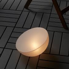 Ikea Solvinden Solarleuchte Led F Uuml R Drau Szlig En Halbkugel Wei Szlig In 2020 Solarleuchten Led Lampe Aussenlampe