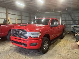 Image result for Bright Red 2025 Ram