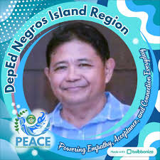 Mansilingan native Joan Cabrera is the lone Negrense to have been picked as  one of the awardees of the Junior Chamber International for its Ten  Outstanding Guro Awards or TOGA for 2025.