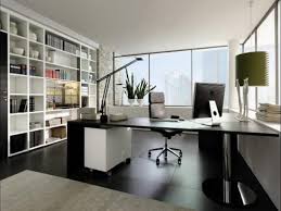 Nice Contemporary Home Office Decorating Ideas Office Interior Design Modern Modern Office Interiors Modern Home Office Furniture