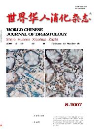 WORLD CHINESE JOURNAL OF DIGESTOLOGY Shijie Huaren Xiaohua Zazhi